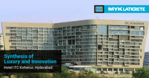 Synthesis of Luxury and Innovation – Hotel ITC Kohenur, Hyderabad.