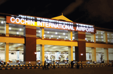 Cochin International Airport, Kerala