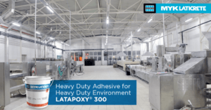 LATAPOXY® 300: Delivering exceptional tile installation products for commercial plants