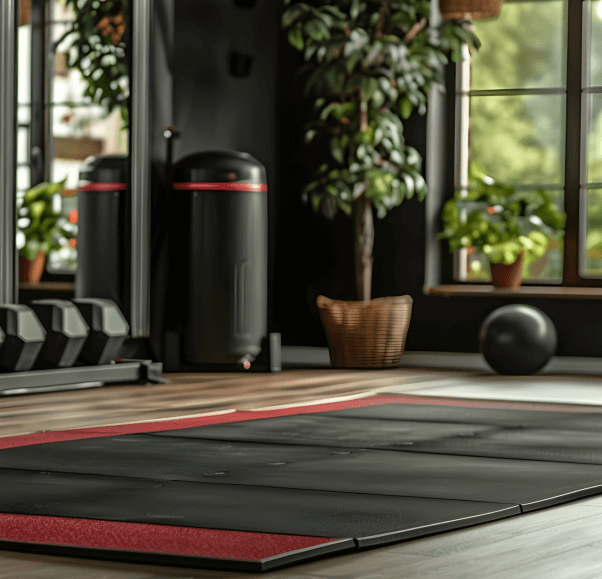 FLOATING FLOOR-SOUND + VIBRATION ISOLATION MAT