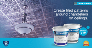 Catch Up with the Latest Trends in Tile Patterns on Ceilings with LATAPOXY 310