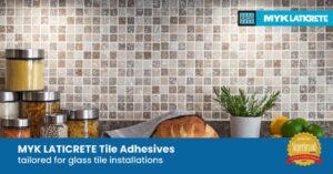 Glue Glass Tiles the Surefire Way