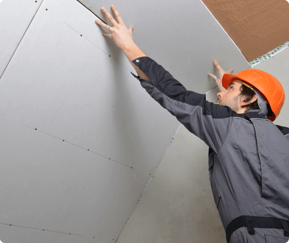 Installing Tiles on Gypsum Boards