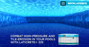 Avoiding Pool Tiles Popping-off with LATICRETE® 335