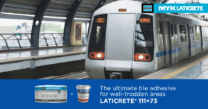 Do Tile Installation Right with LATICRETE Products: Resilient solutions for High Traffic Areas