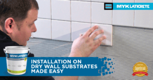 The Key to  Problem-free  tile Installation on Drywall Substrates: DWA 215