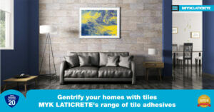 Install tiles on different surfaces with our wide range of tile adhesives – MYK LATICRETE