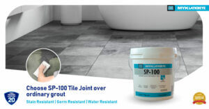 Why choose SP-100 ™  over ordinary grout?