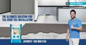 TILE ON TILE – A POSSIBILITY WITH LATICRETE® 325 High Flex
