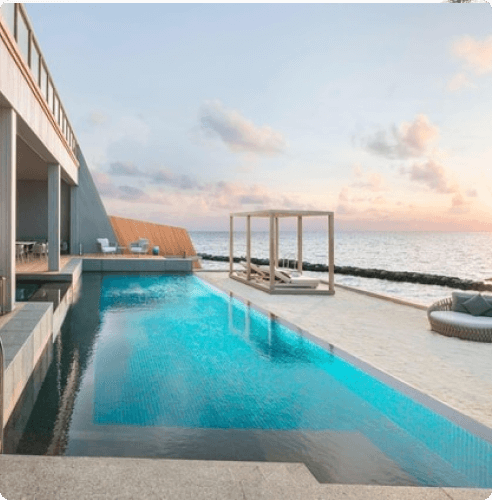 MYK LATICRETE Elevates St. Regis Maldives Resort