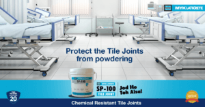SP-100 TM  – An Ideal Tile Joint For Hospitals 