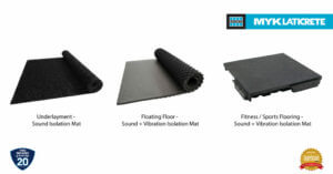 Creating a Calm Environment: MYK LATICRETE’s Sound Control Flooring Solutions
