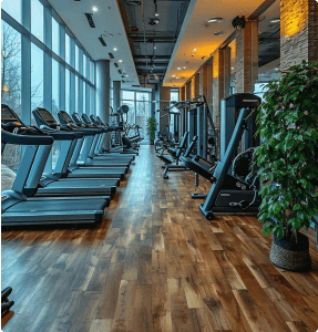 Fitnees center