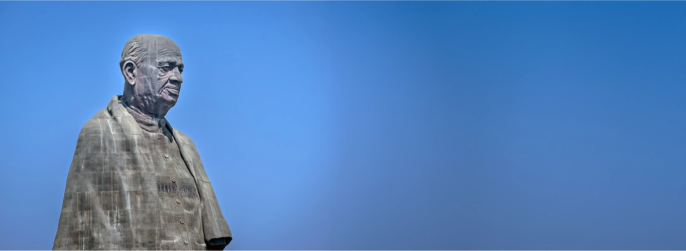 Statue of Unity Banner
