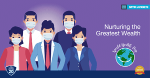 Our promise to provide healthy environment to our employees – MYK LATICRETE