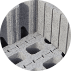 Concrete hollow blocks