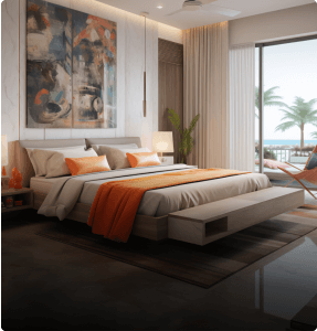 Bedrooms & Living Rooms