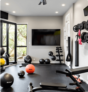 Gyms & Exercise Rooms