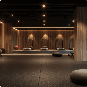 Fitness Centers, Locker Rooms