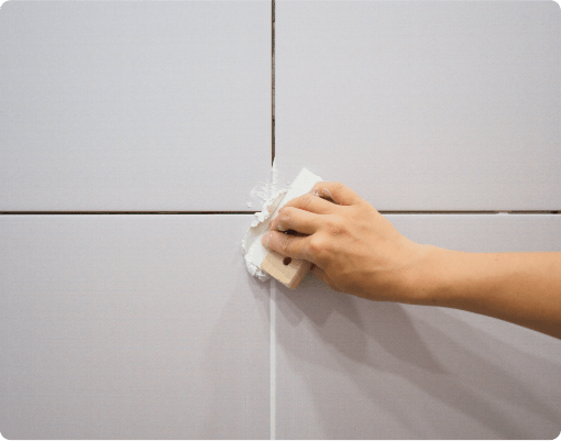 Grout Coverage
