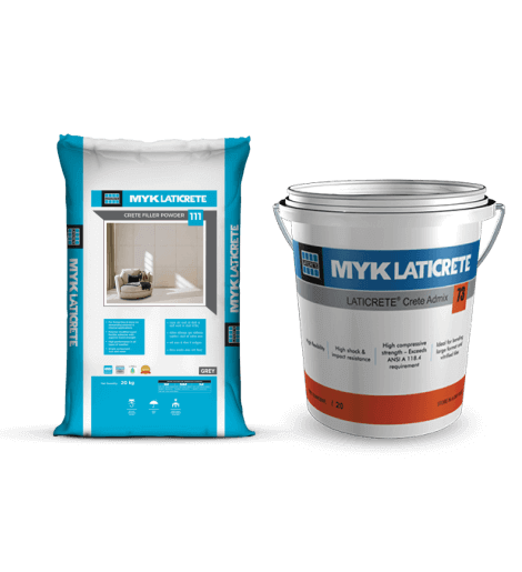 LATICRETE® 111 + 73