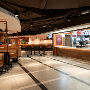 Cafe’s & Food Joints