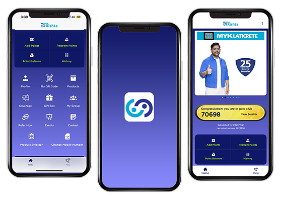 Rishta App Dashboard