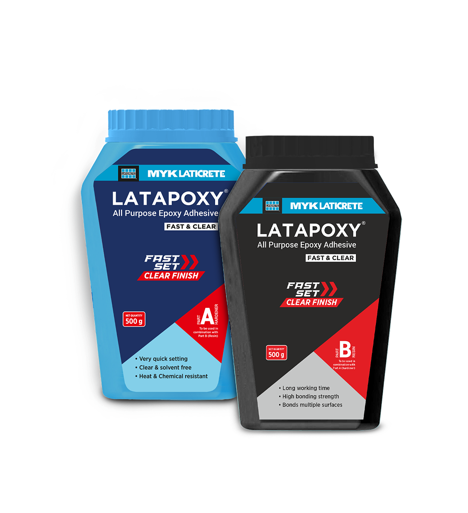 LATAPOXY® Fast & Clear
