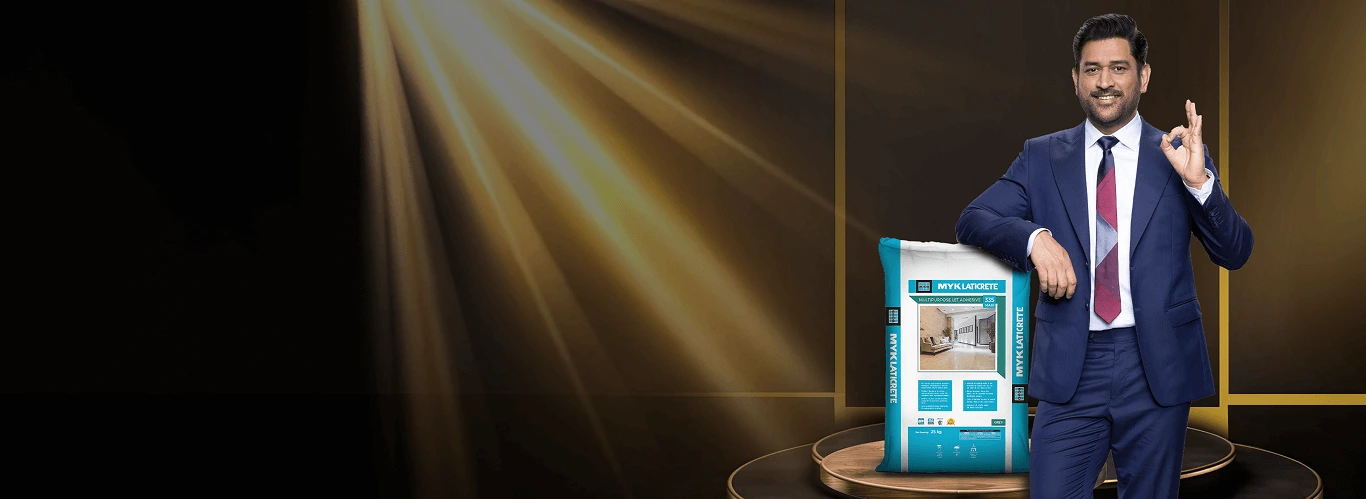 Innovated by MYK LATICRETE, Loved by Me