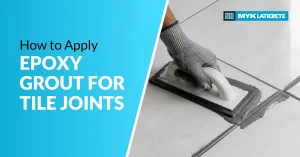 How to Apply Epoxy Grout for Tile Joints
