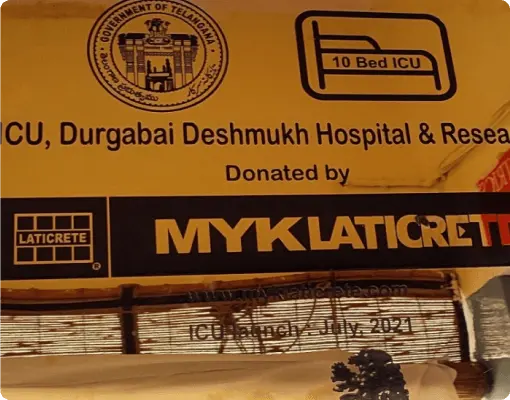MYK Laticrete brand visual