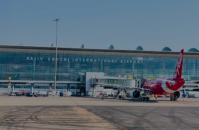 Rajiv Gandhi International Airport (GMR Group) Phase 2 Expansion