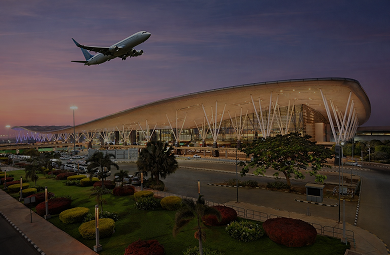 Kempegowda International Airport Terminal 2